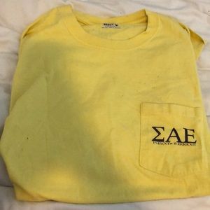 SAE sigma alpha epsilon tshirt